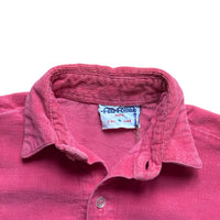 Chemise velours côtelé rose made in France - 4 ans