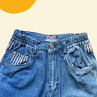 Bermuda jean - 12 ans