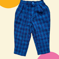 Pantalon tartan vert - 24 mois