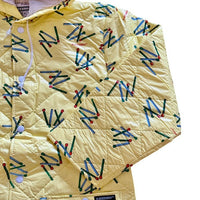 Coupe vent allumettes jaune - 11/12 ans