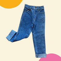 Jean droit taille haute - 4 ans