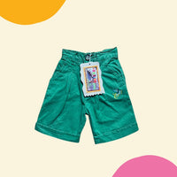 Short coton vert - 3 ans