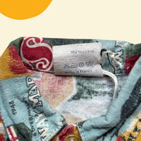 Chemise collages fish - 24 mois