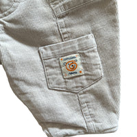 Pantalon velours beige - 3 mois