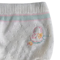 Ensemble ourson pastel - naissance