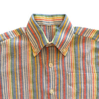 Chemisette rayée multicolore - 6 ans