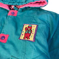 Manteau bicolore - 12 mois