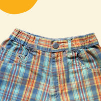 Short toile multico - 3 ans