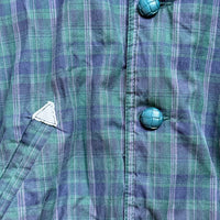 Bomber tartan vert - 8 ans