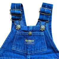 Salopette denim bleue - 24 mois