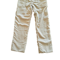 Salopette toile doublée beige - 3 ans