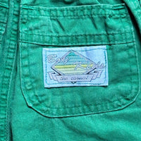 Short coton vert - 3 ans