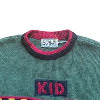 Pull jacquard damiers - 3 ans