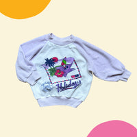 Sweat polaire carte postale - 3 ans