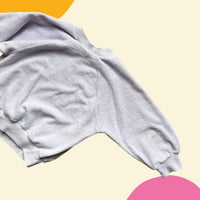 Sweat polaire carte postale - 3 ans