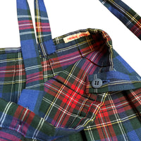 Jupe tartan bretelles - 4/5 ans