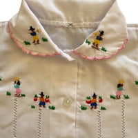 Chemisier brodé péruvien - 18 mois