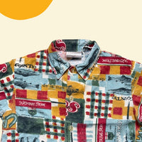 Chemise collages fish - 24 mois