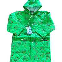 Coupe vent allumettes vert - 5 ans