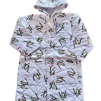 Coupe vent allumettes blanc - 4 ans