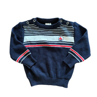 Pull fin marin - 6 mois