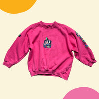 Sweat rose années 90 LC WAÏKIKI - 10/12 ans