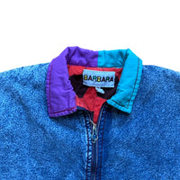 Combinaison jean bleached doublée - 24 mois