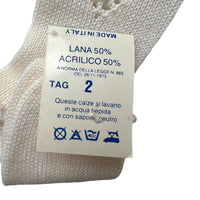 Chaussettes fleurs rouges - pointure 23/26