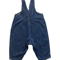 Salopette souris verte - 6 mois