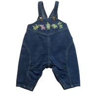 Salopette souris verte - 6 mois