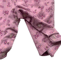 Combinaison 2 en 1 fleurie - 6 mois