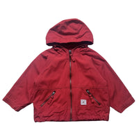 Veste rouge - 18 mois