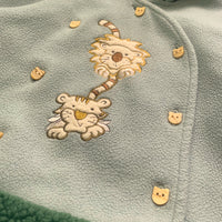 Veste polaire verte - 18 mois