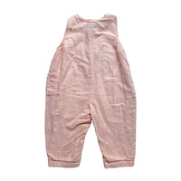 Ensemble girafe orange - 6 mois