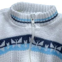 Combinaison tricot ski - 0 mois