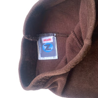 Legging velours marron - 12 mois