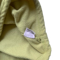 Robe polaire côtelée anis - 3 ans