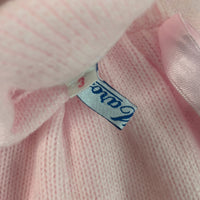 Robe tricot rose - 3 mois