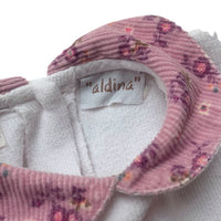 Combinaison 2 en 1 fleurie - 6 mois