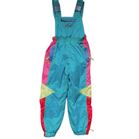 Salopette de ski turquoise - 5/6 ans