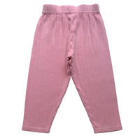 Pantalon côtelé rose - 3 ans