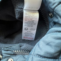 Combi pilote matelassée marine - 6 mois