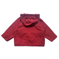 Veste rouge - 18 mois