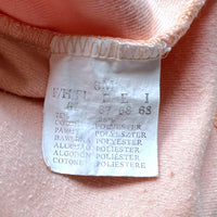 Ensemble girafe orange - 6 mois