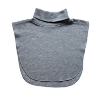 Col plastron noir - TU