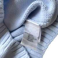 Pull bleu ciel - 9 mois