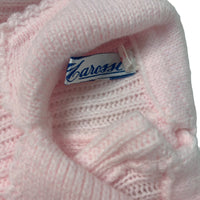 Robe tricot rose - 3 mois