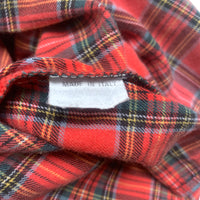 Chemise tartan - 6 ans