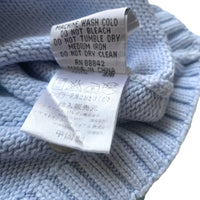 Pull bleu ciel - 9 mois