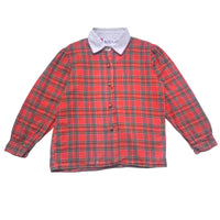 Chemise tartan - 6 ans